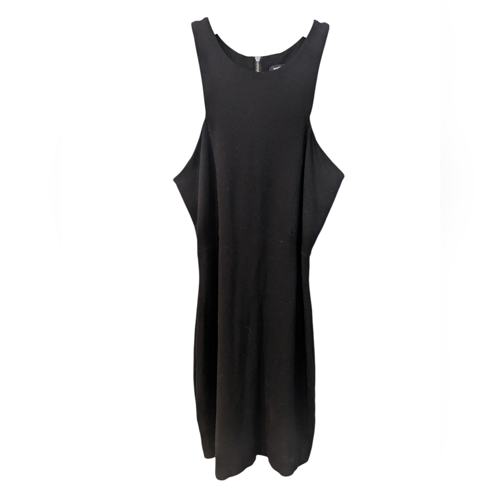 MANGO Casual Black Bodycon Dress Size XS